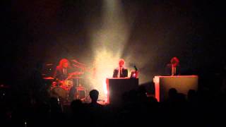 Hooverphonic - [Bonus] Comme d'habitude - Café de la gare - 09.04.2012