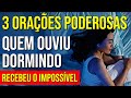 ARCANJO MIGUEL, RAFAEL E GABRIEL OPERANDO O IMPOSSÍVEL DURANTE O SONO | 3 ORAÇÕES ANGELICAIS