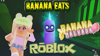 ¡SOY LA BANANA MALVADA EN ROBLOX!😈🍌 -BANANA EATS 🔮|