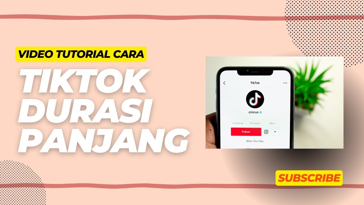 Cara Tiktok Durasi Panjang YouTube