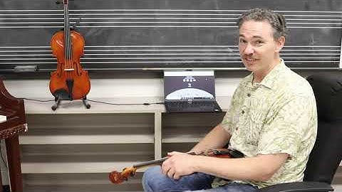 Tuning With Pegs For Beginners - Violin & Viola