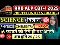 RRB ALP CBT-1 SCEINCE PREVIOUS YEAR PAPER | RRB TECHNICIAN GRADE-3 SCIENCE PREVIOUS YEAR PAPER