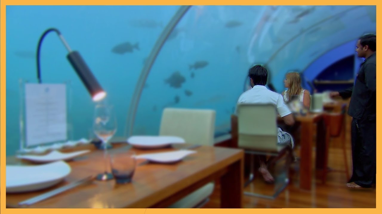 Inside the World's Most Unique and Luxurious Restaurants - YouTube