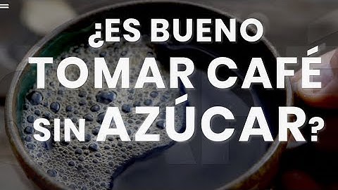 ¿Es bueno tomar café sin azúcar?, Maggie Hegyi te lo dice