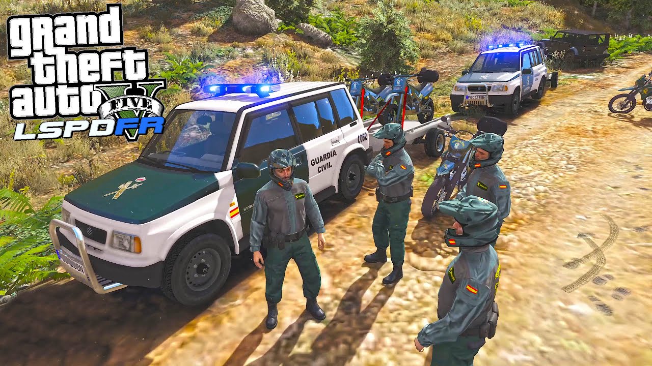 🚔 LSPDFR #813 | UNIDAD SEPRONA - ACAMPANDO ILEGALMENTE EN EL RIO