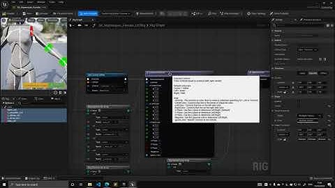 Control Rig - 42 - Unreal Engine 5 Preview 1 - The new Control Rig. Epic did it again.