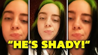 He's Shady Billie Eilish Speaks on Why She Hates Jimmy Kimmel