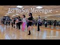 Asi yo soy merengue linedance  cho jhon batin