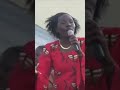 luo gospel songs hitmaker Eunice Ogoma live performance in a crusade