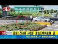 彰化西濱驚傳嚴重車禍！重機下匝道疑未禮讓遭轎車撞翻騰空一圈｜三立新聞LIVE
