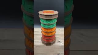 How to assemble our large cryptex, BK style! 😄🍔 #3dprinting #cryptex #burgerking #howto #chillvibe