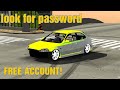 FREE ACCOUNT! Car Parking Multiplayer