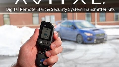 AVITAL - Digital System Transmitter Kits