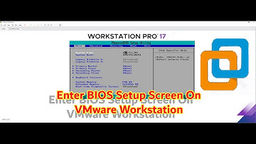 How to Access BIOS Setup in VMware Workstation