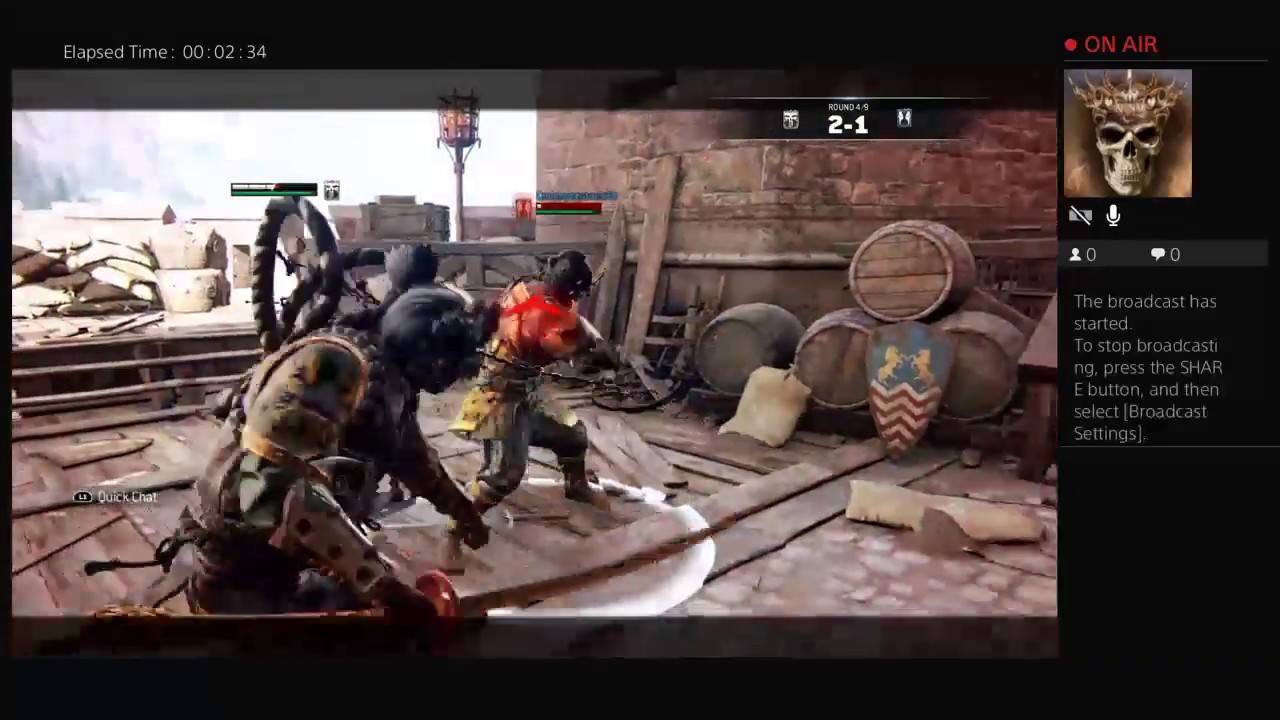 1 vs 1 brother deathmatch pt2 Demon-king12 v Couchpotatoes38