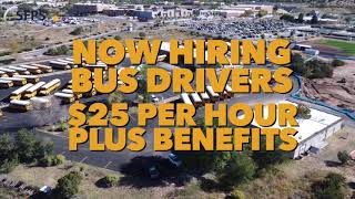 Hiring Bus Drivers -