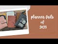 Planner Fails of 2023