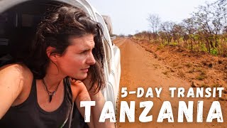 A 5-DAY TRANSIT ACROSS TANZANIA WITH MY HILUX! (Part I) |S3EP2|