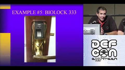 DEFCON 18: Insecurity Engineering of Physical Security Systems: Locks  Lies and Videotape 3/4
