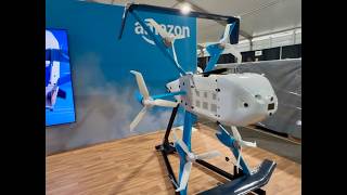 AirVenture 2026: Amazon Delivery Drone Walk-Around