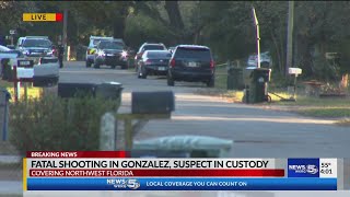 ECSO: Man dead, suspect in custody in Gonzalez shooting