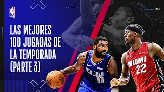 Llegó el momento de NBA... Las mejores 100 jugadas de esta temporada 2023-24 Parte III