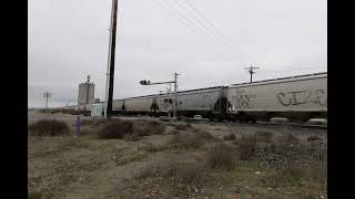 freight train, video 1, 6k