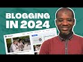 How to start a blog and make money with it in 2024