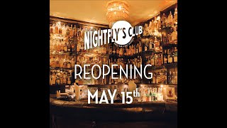 Nightfly's Reopening am 15. Mai