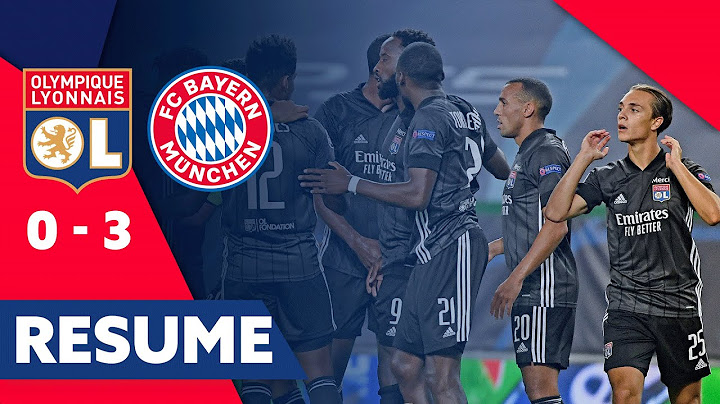 Résumé OL - Bayern Munich | Demi-finale UEFA Champion's League | Olympique Lyonnais