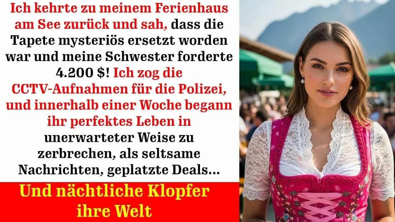 Als die Tapete verschwand und die Wahrheit zurückschlug der Moment, der alles zerstörte