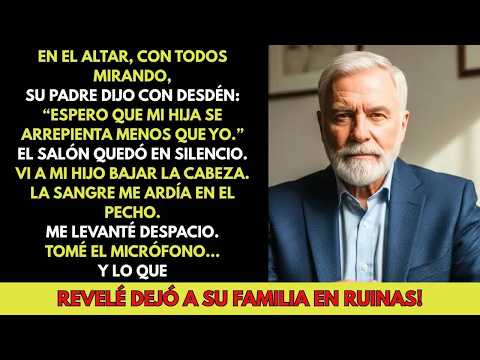 En La Boda, El Padre De La Novia Humilló A Mi Hijo Frente A Todos…Pero Él No Imaginaba Lo Que Yo