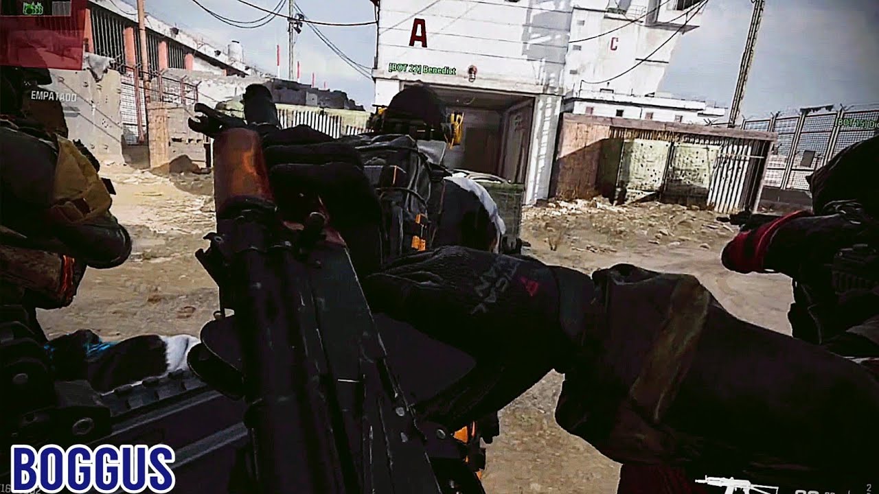 CALL OF DUTY MODERN WARFARE III | GAMEPLAY MAPA BLACKSITE BOT PLAY.