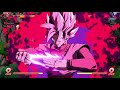 Goku Black  with the comeback of the century! Dragon Ball Fighterz ranked match