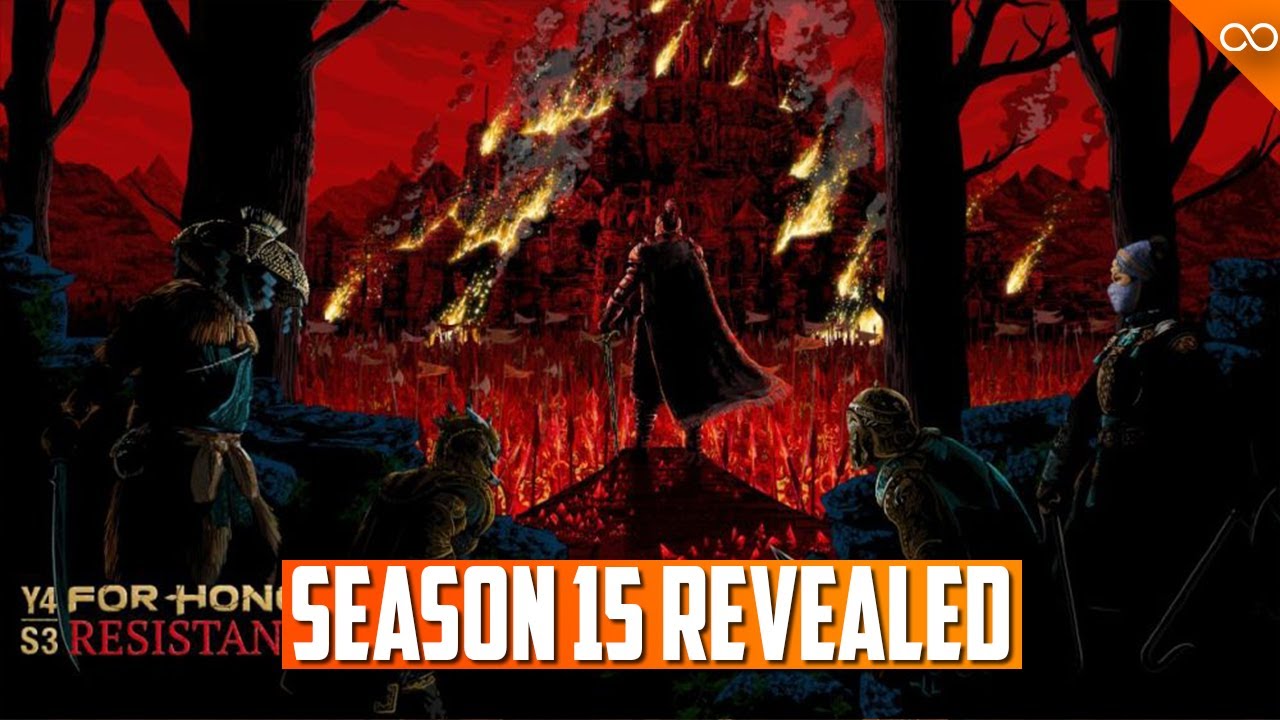 For Honor - Resistance - New Season Update Y4S3  - New Armor Set - Customization - New Map & More