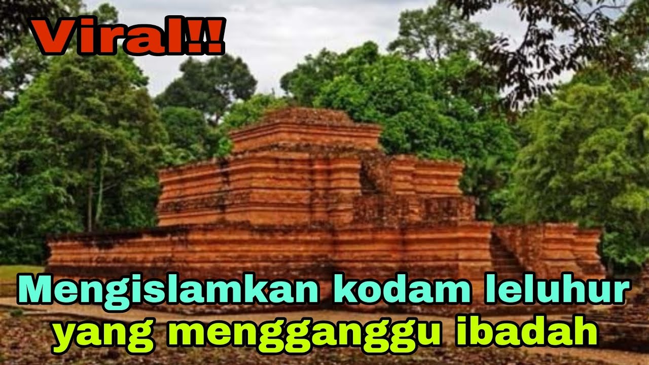 #MengislamkanKodamLeluhur