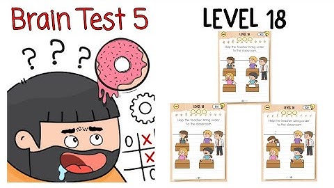 Brain Test 5: Level 18 || Solution
