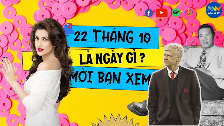 Ngày 22 tháng 04 là ngày gì