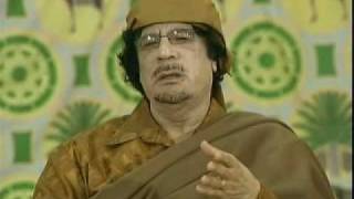 National Webcast with Libyan Brother Leader Muammar al-Gaddafi