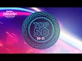 Junior Eurovision Top 50 Most Watched 2022 - 30 to 21