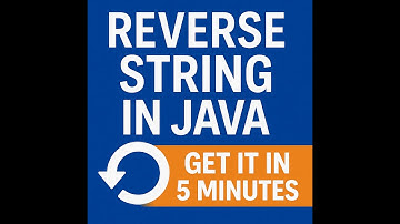 How to Reverse a String in Java | Step by Step Explanation #InterviewPreparation  #StringReversal