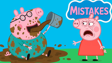 FUNNIEST MISTAKES IN PEPPA PIG