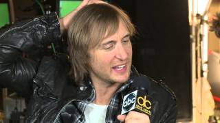 David Guetta Interview - NYRE 2010