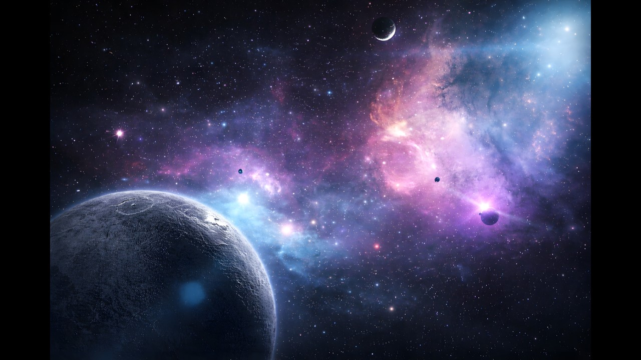 Drifting Beyond the Stars | 3 Hours of Deep Space Ambience for Focus