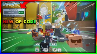 NEW OP CODE - Bee Swarm Simulator @NiksWorld