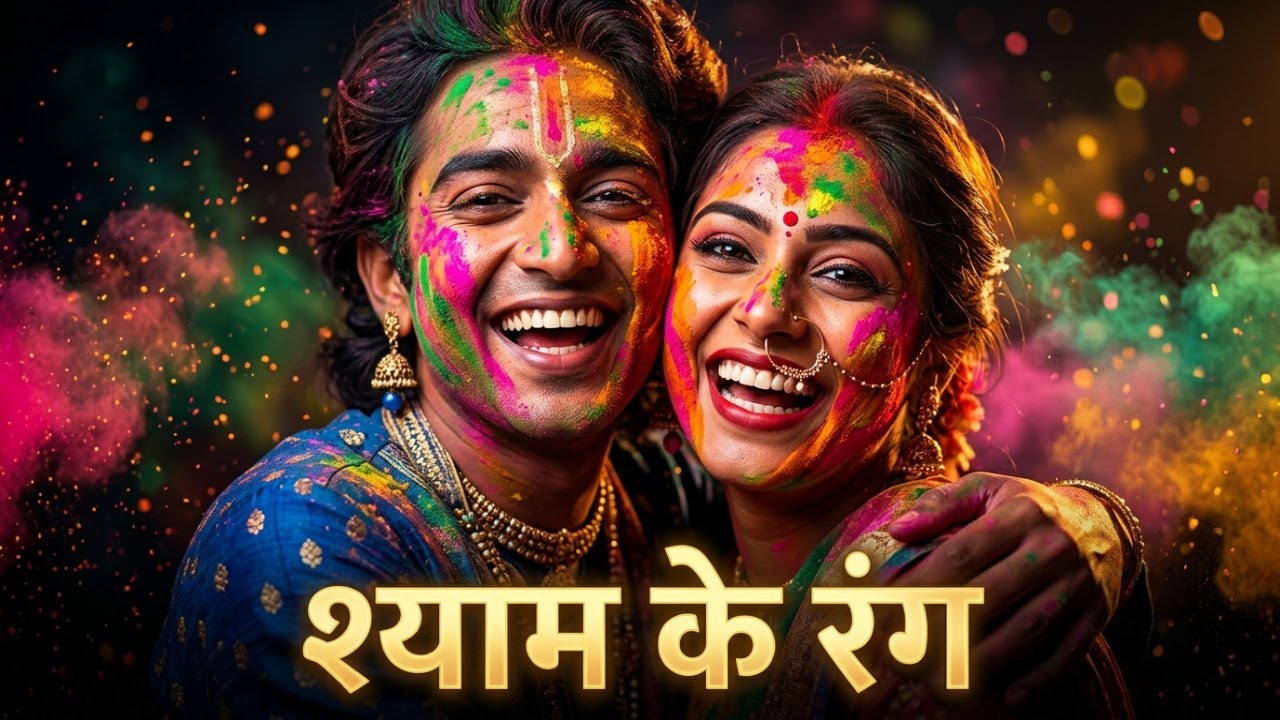 Rangon Mein Rachyo Ri Radha Shyam | Latest Holi Bhajan 2026 | Radha Krishna Holi Song