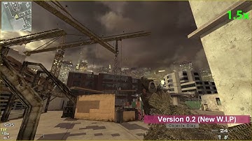 Plutonium ported Highrise Map Improvements Showcase