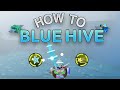 The only blue hive guide youll ever need  bee swarm simulator