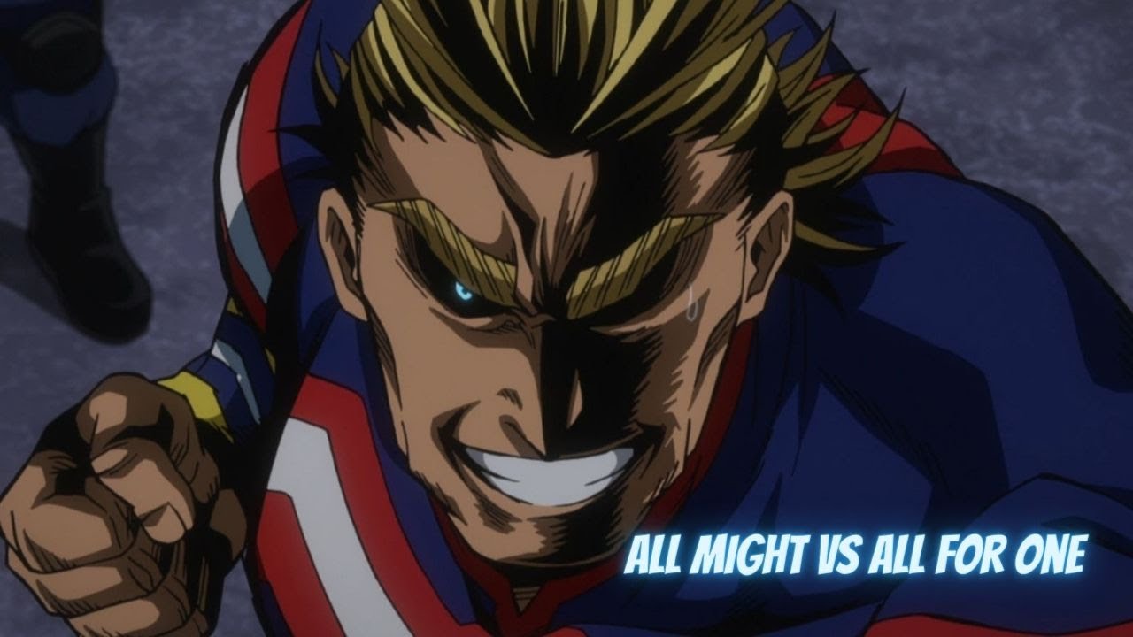 All Might de Boku no Hero Academia será dublado por Guilherme Briggs