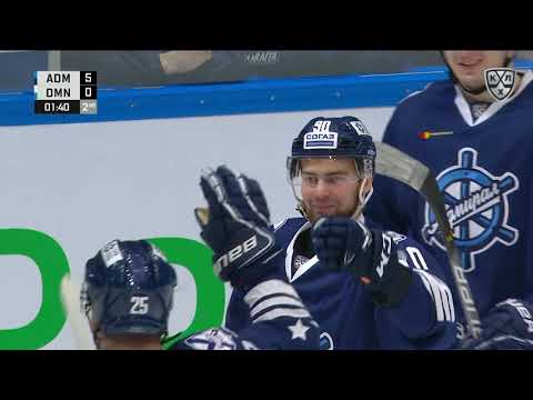 Alexei Drobin first KHL goal